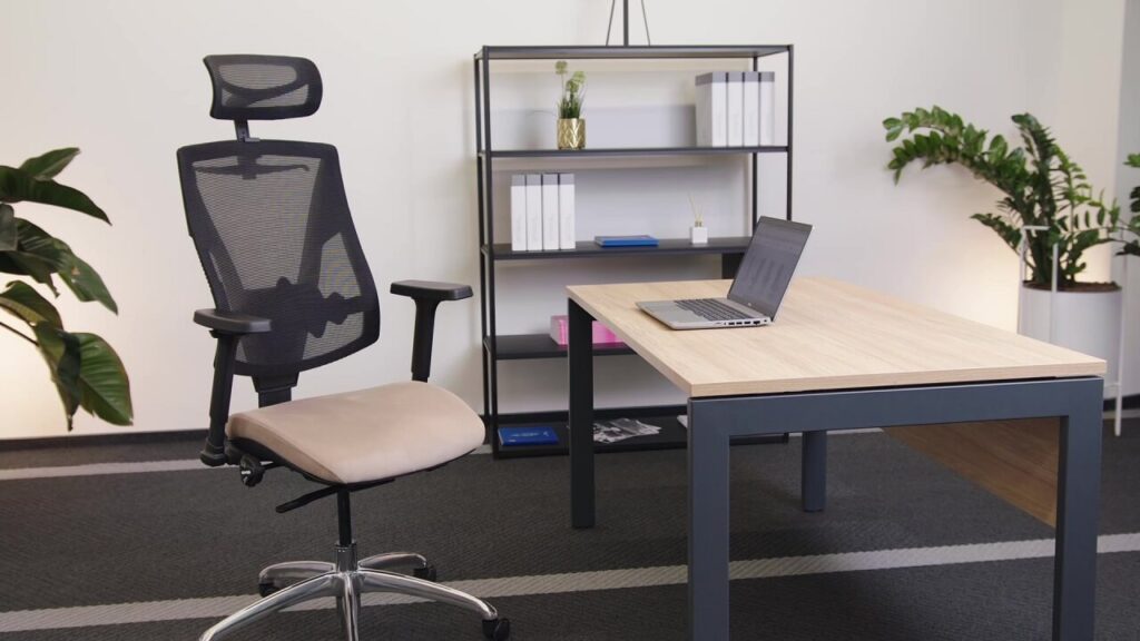 fotel biurowy futura4s plus