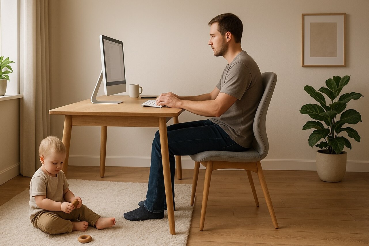 Kiedy i czy warto kupić krzesło do biurka bez kółek i obrotowej podstawy?