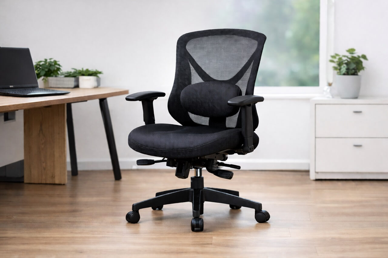 Wybieramy krzesło biurowe dla chorego kręgosłupa